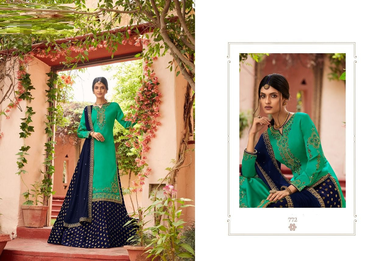 LEHENGA-BOTTOM SUITS image 4