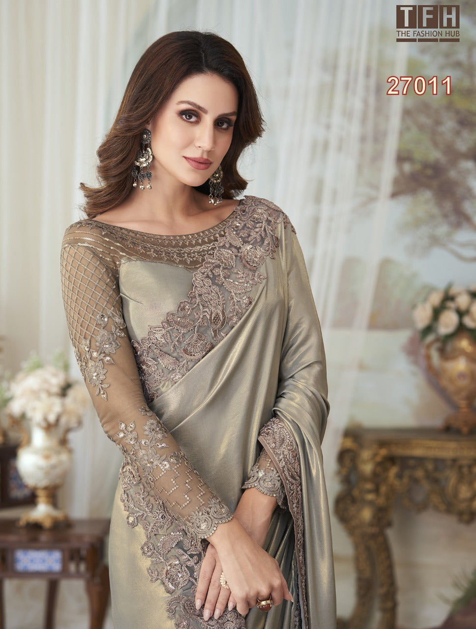 FANCY SILK SAREE  image 8