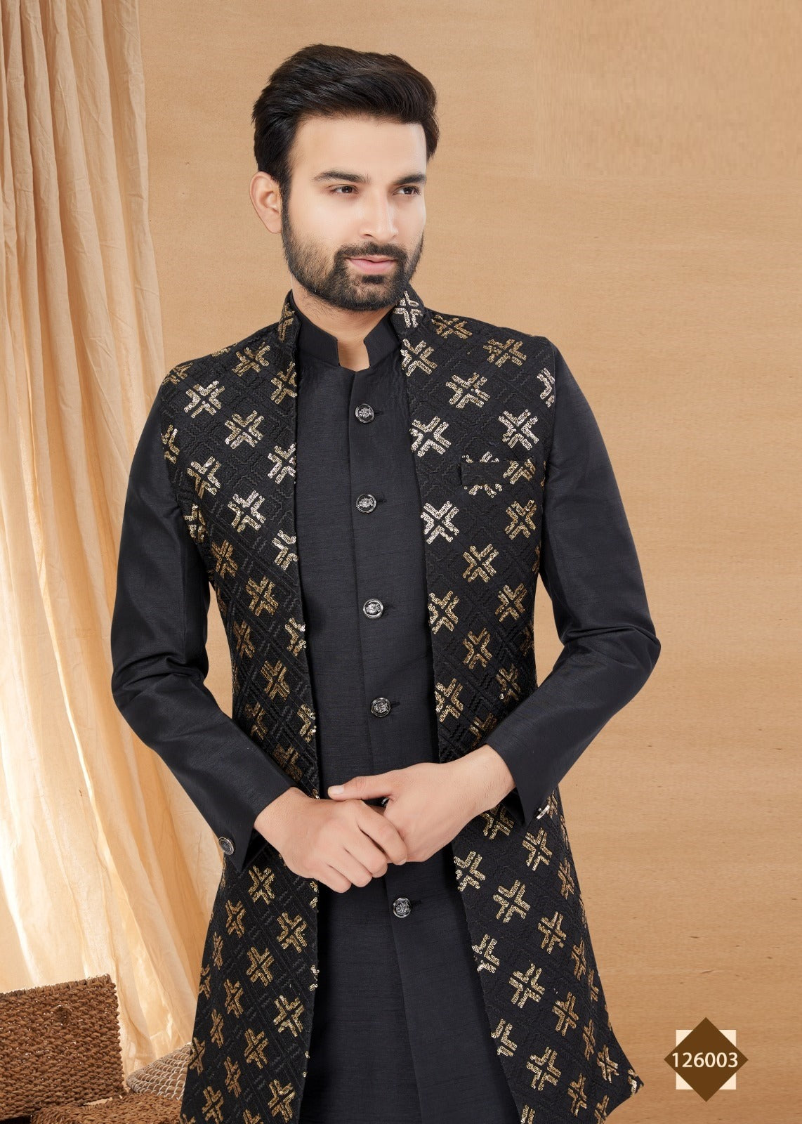 Men's Sherwani with Kurta Pajama image 0
