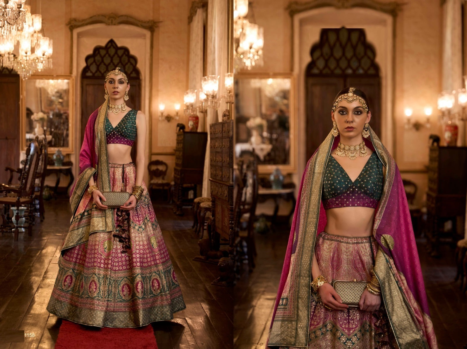 RECEPTION LEHENGAS image 1