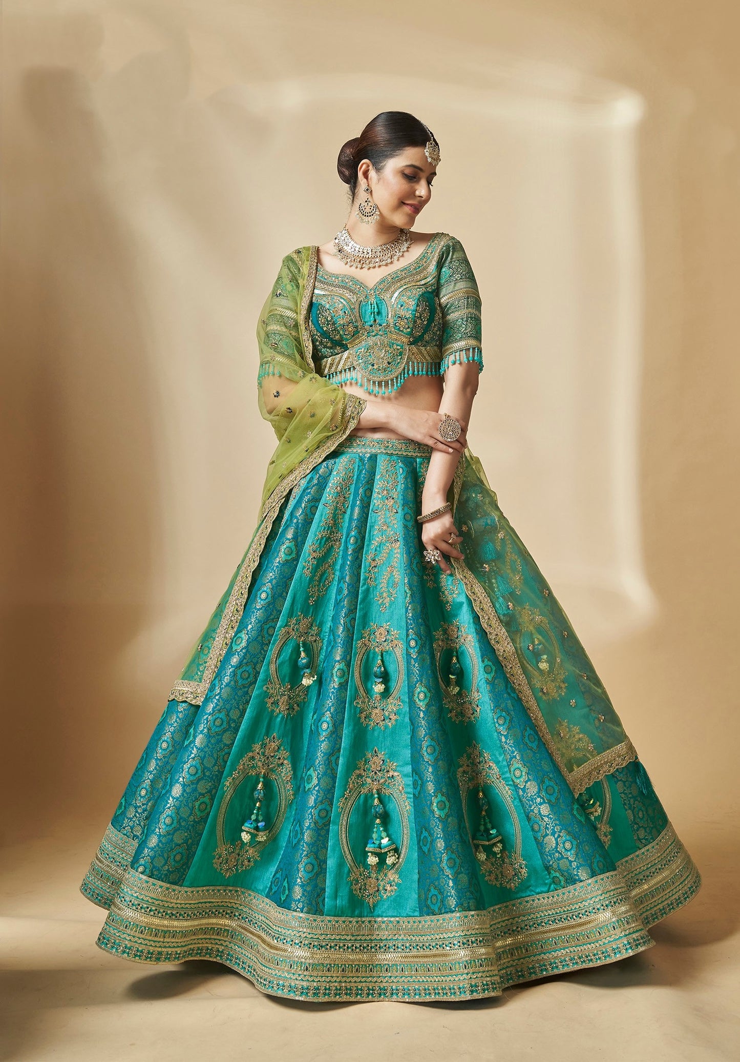 Wedding Lengha Choli image 3