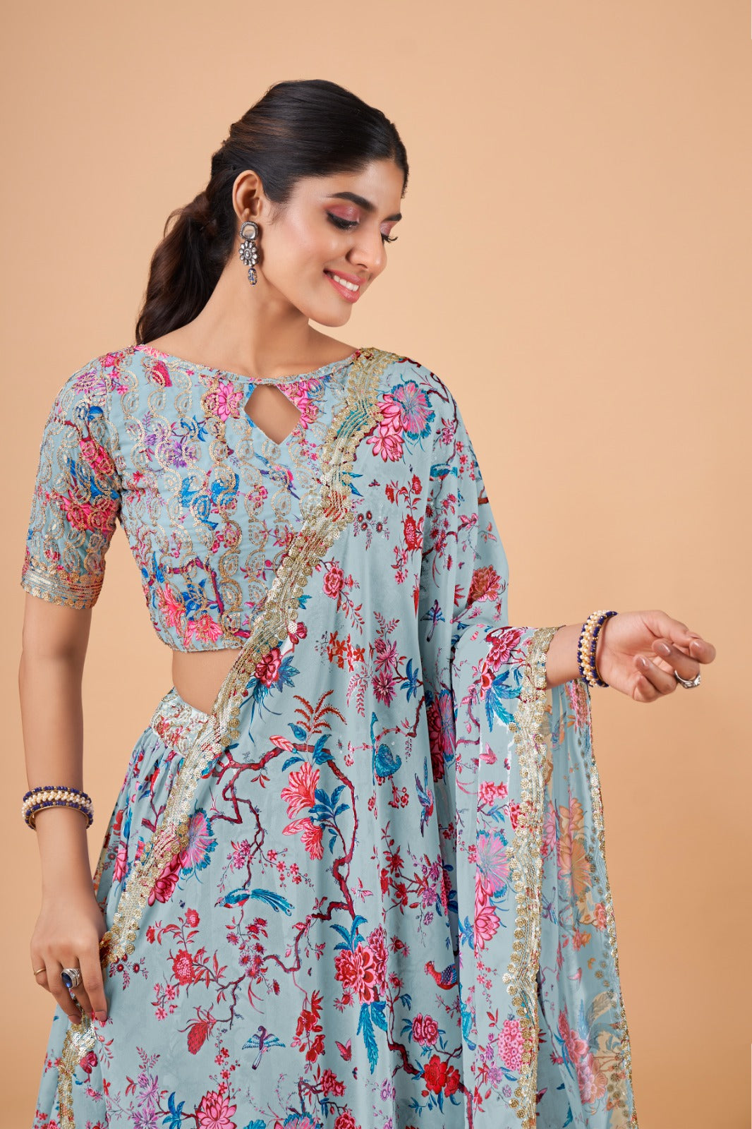 FLORENCE EMBROIDERY LEHENGAS  image 11