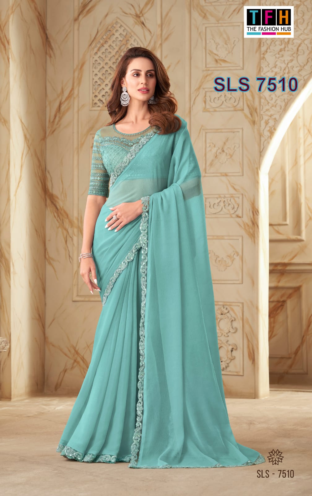 Designer Saree  image 7