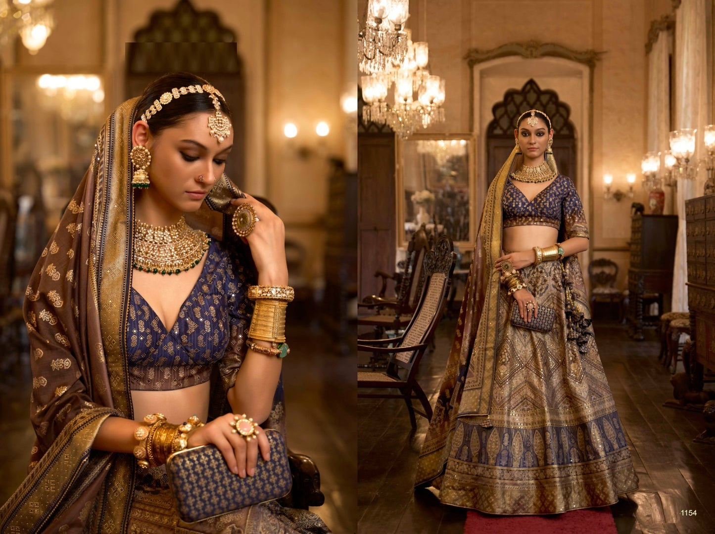 RECEPTION LEHENGAS image 7