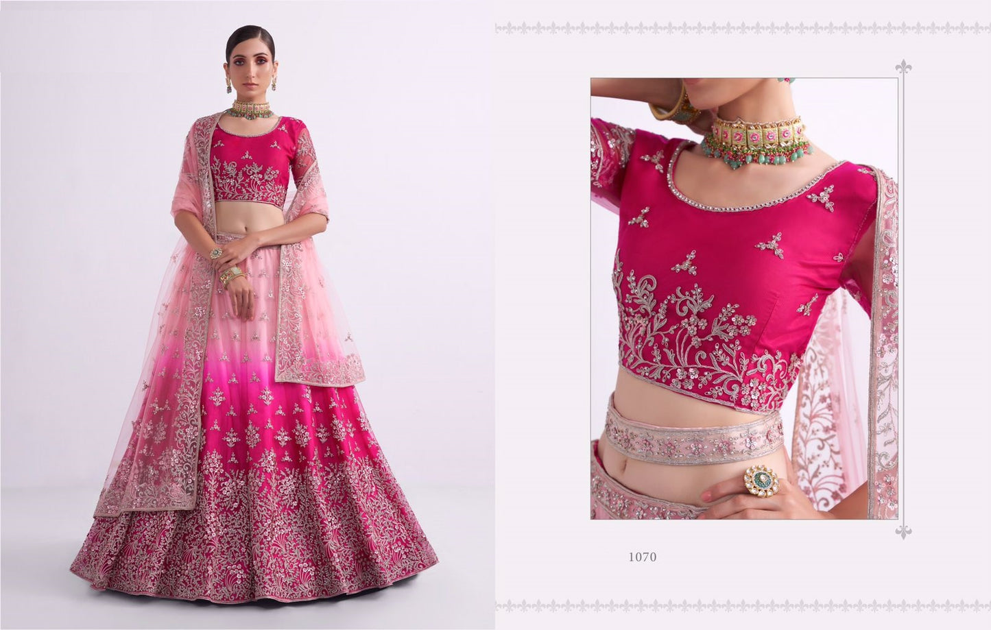 Wedding Lengha image 2