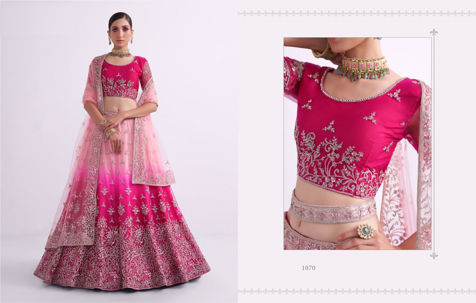 Wedding Lengha image 2