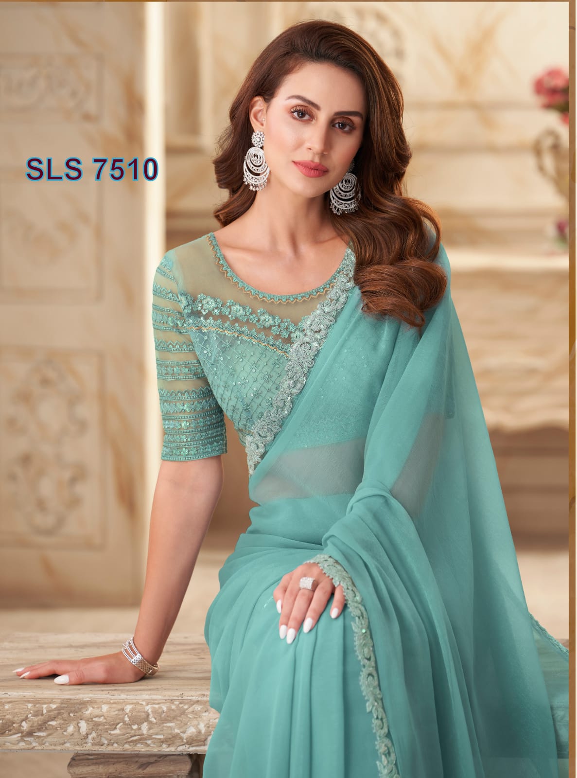 Designer Saree  image 6