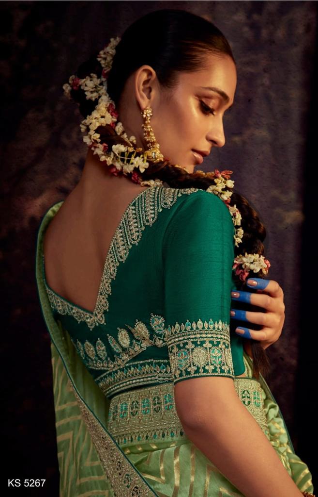 Kimora Branded Saree  image 3