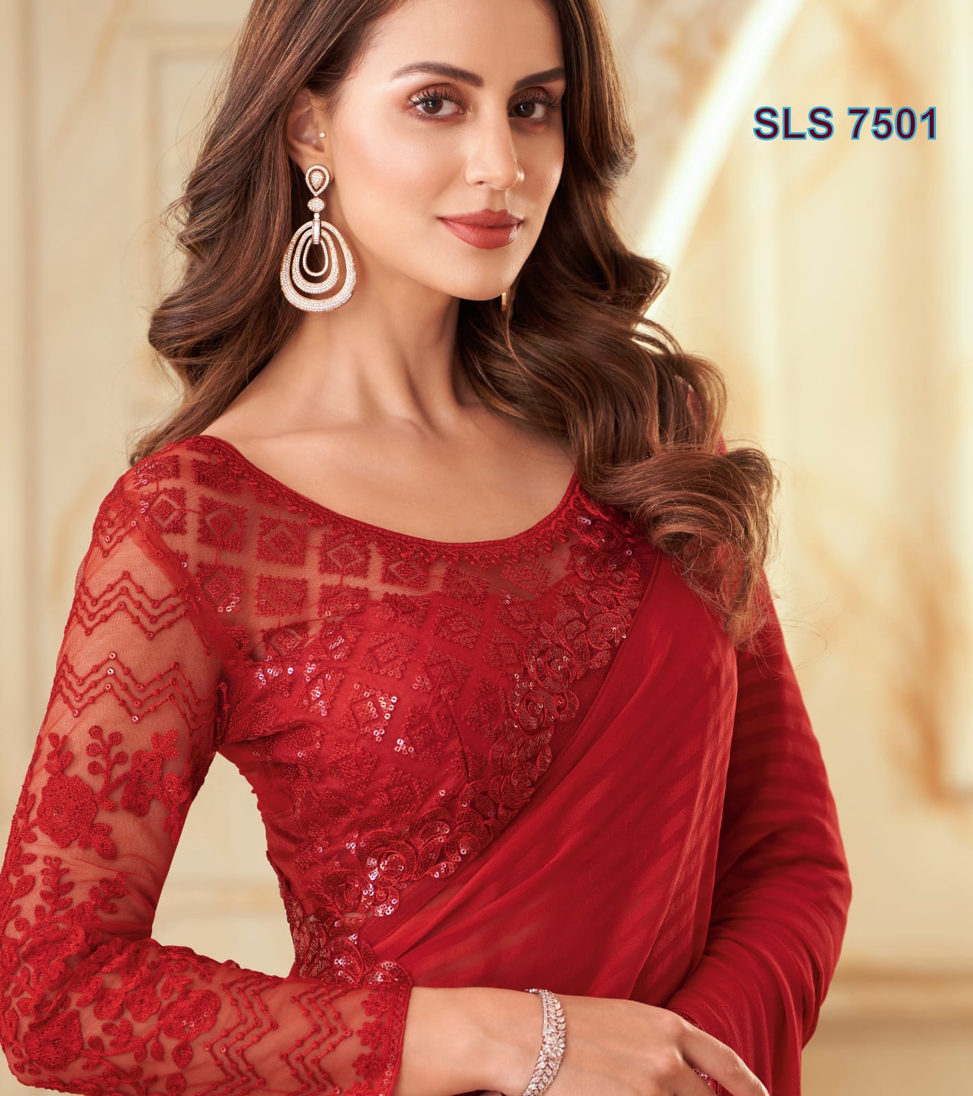 Designer Saree  image 0