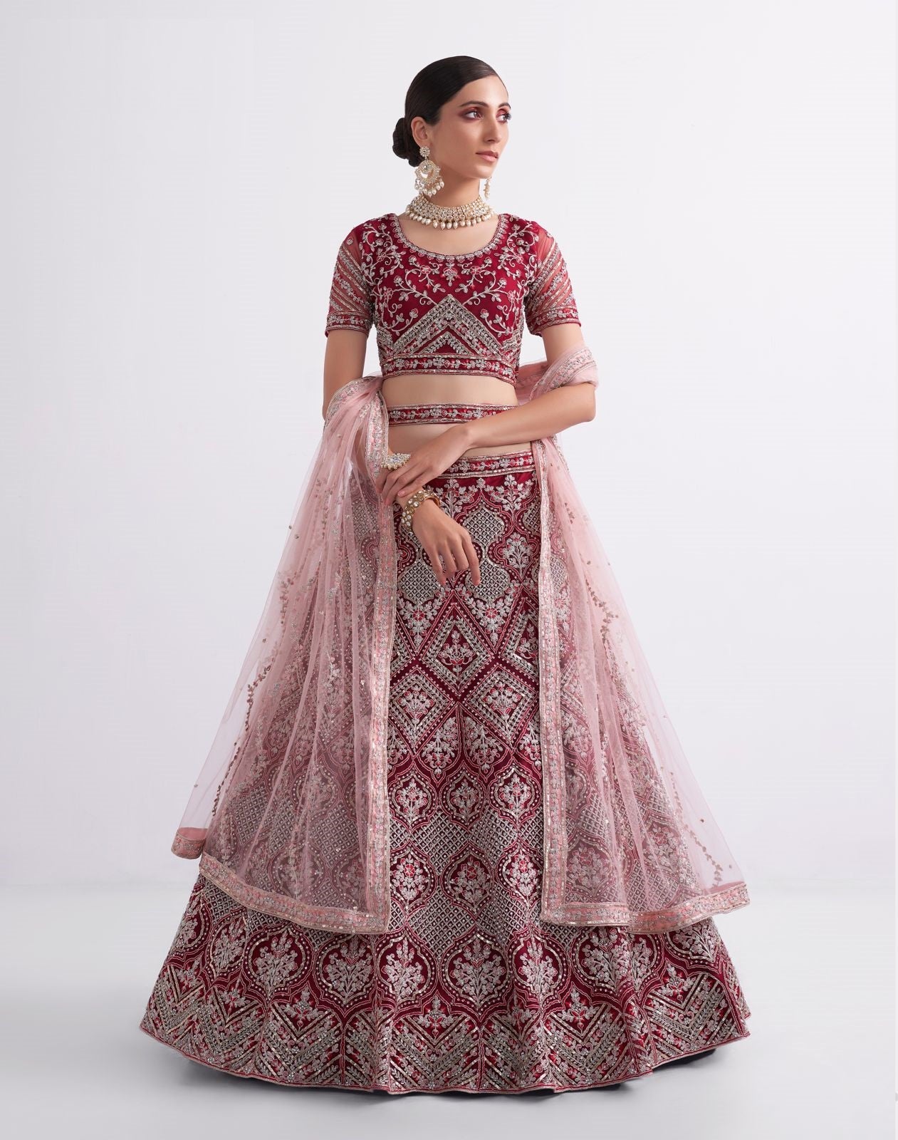 Wedding Lengha image 6