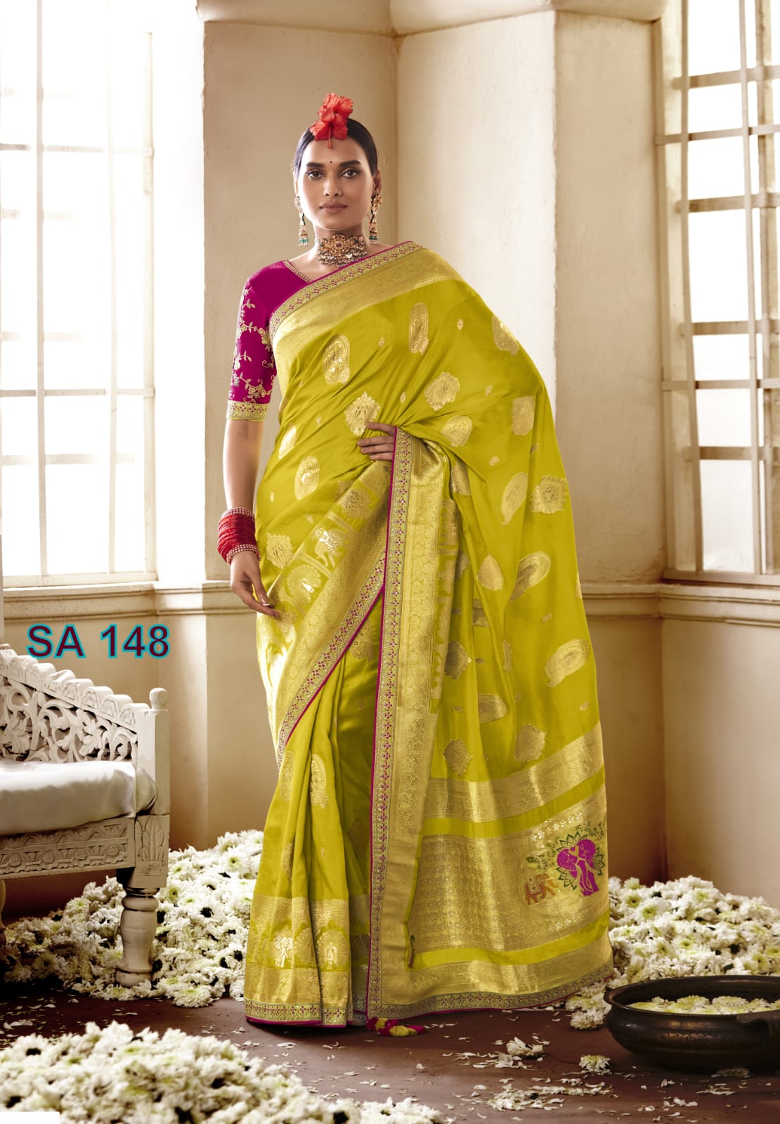 SINDHURI ~ MEENAKARI BY KIMORA  image 1