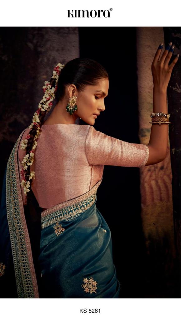 Kimora Branded Saree  image 6