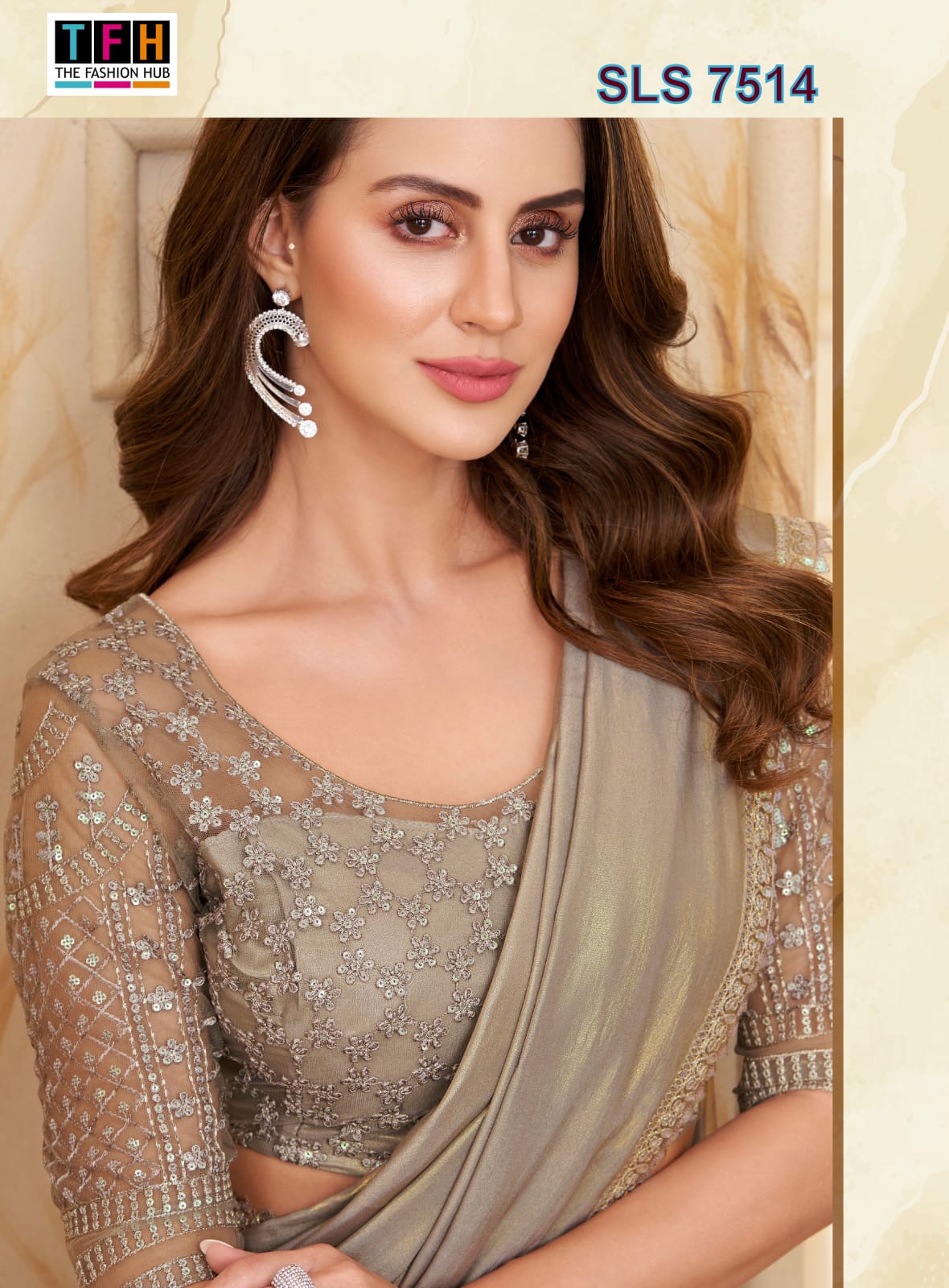 Designer Saree  image 8