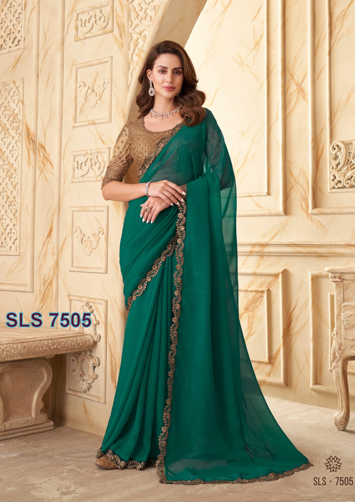Designer Saree  image 5