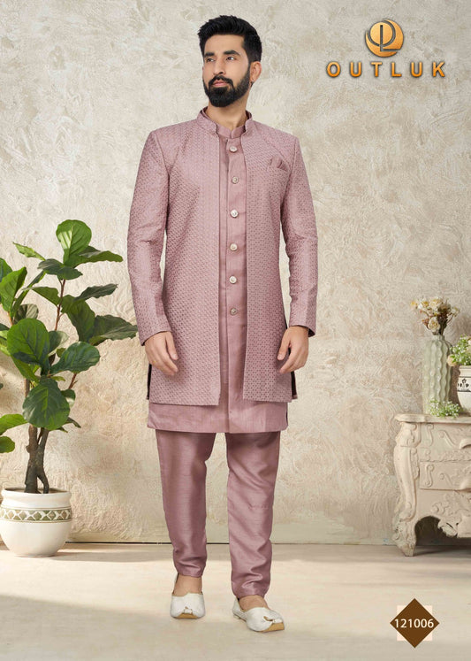 Sherwani with Kurta Pajama image 0