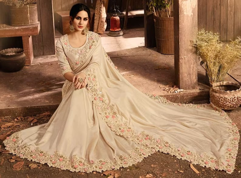 PREMIUM SAREE COLLECTION BY AMZI  image 0