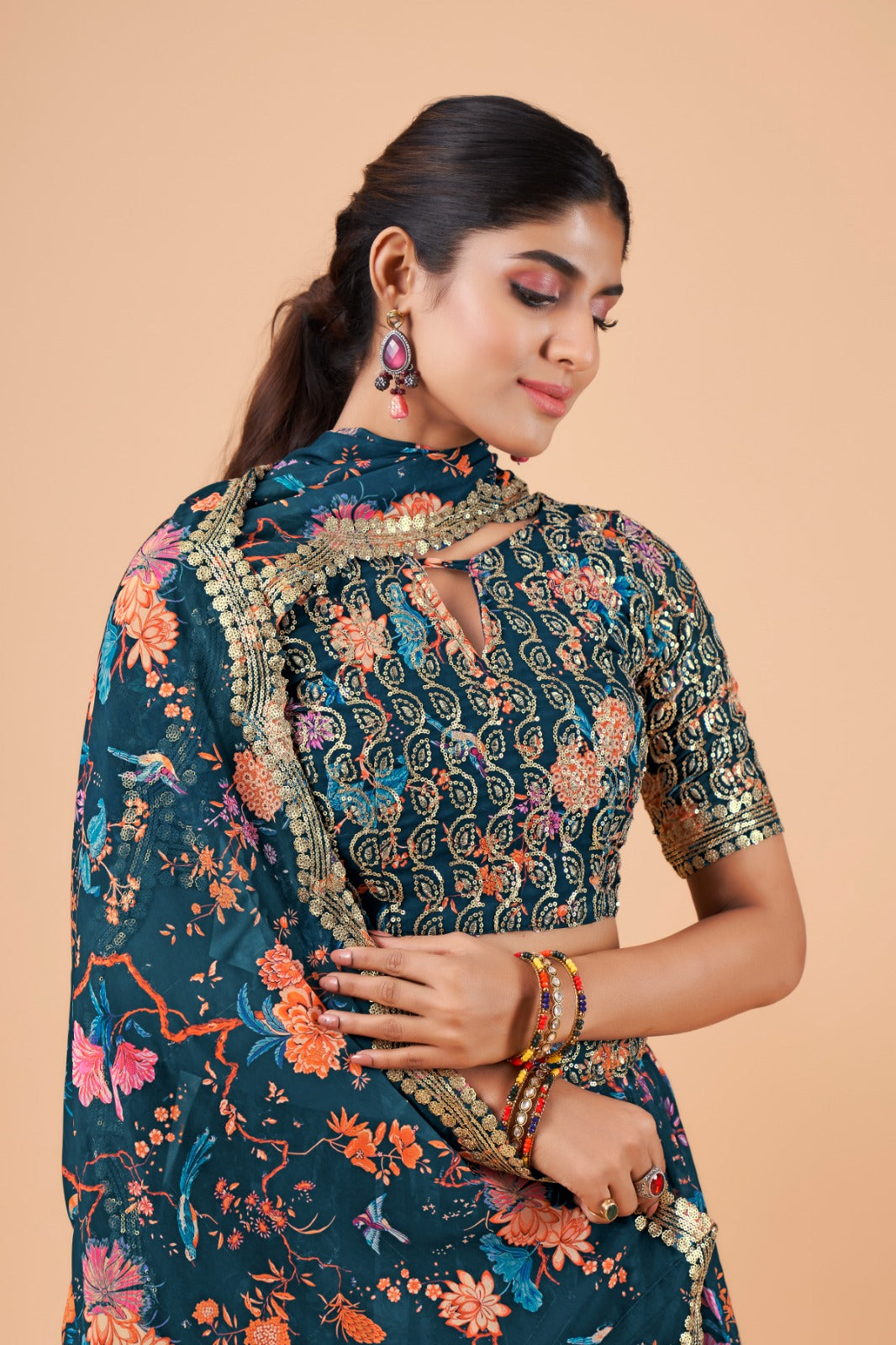 FLORENCE EMBROIDERY LEHENGAS  image 3