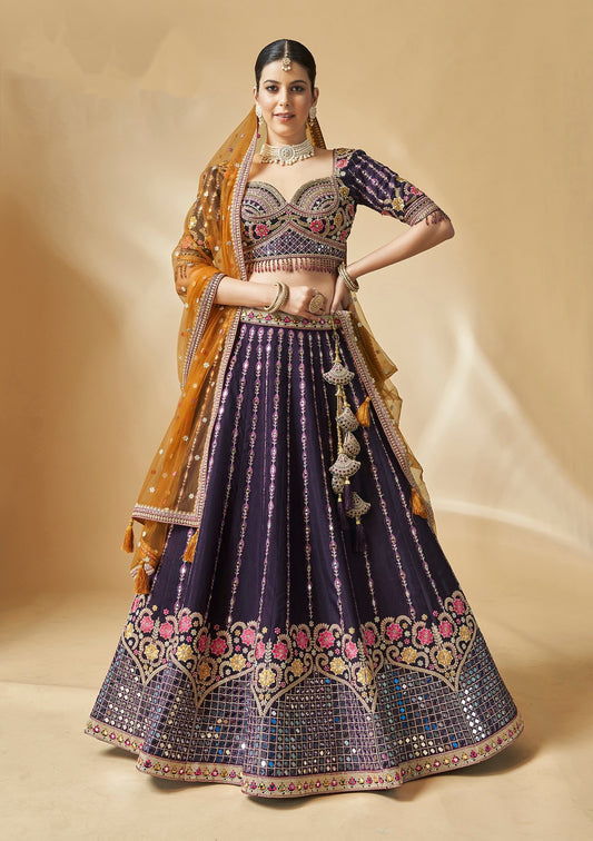 Wedding Lengha Choli image 0