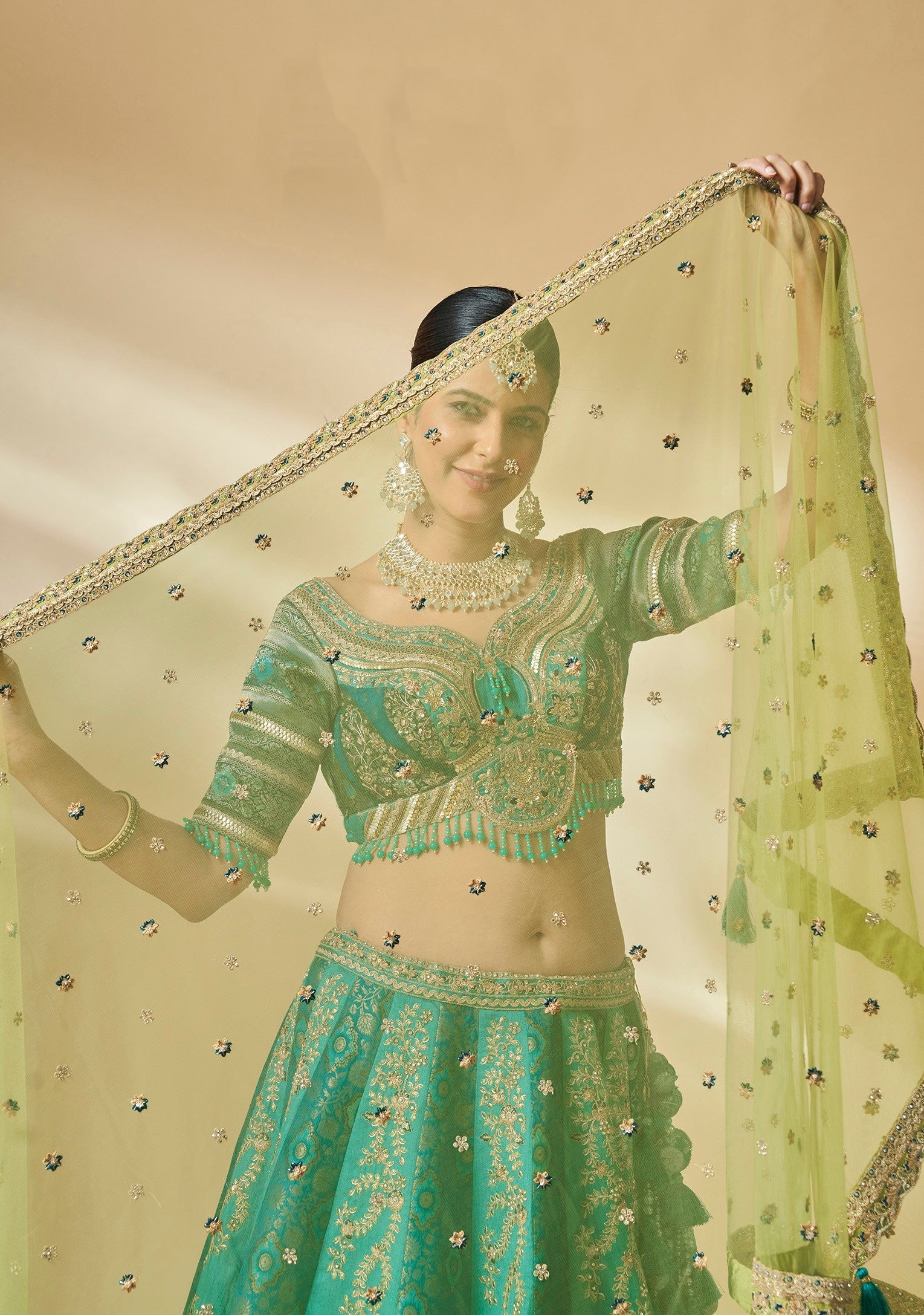 Wedding Lengha Choli image 4