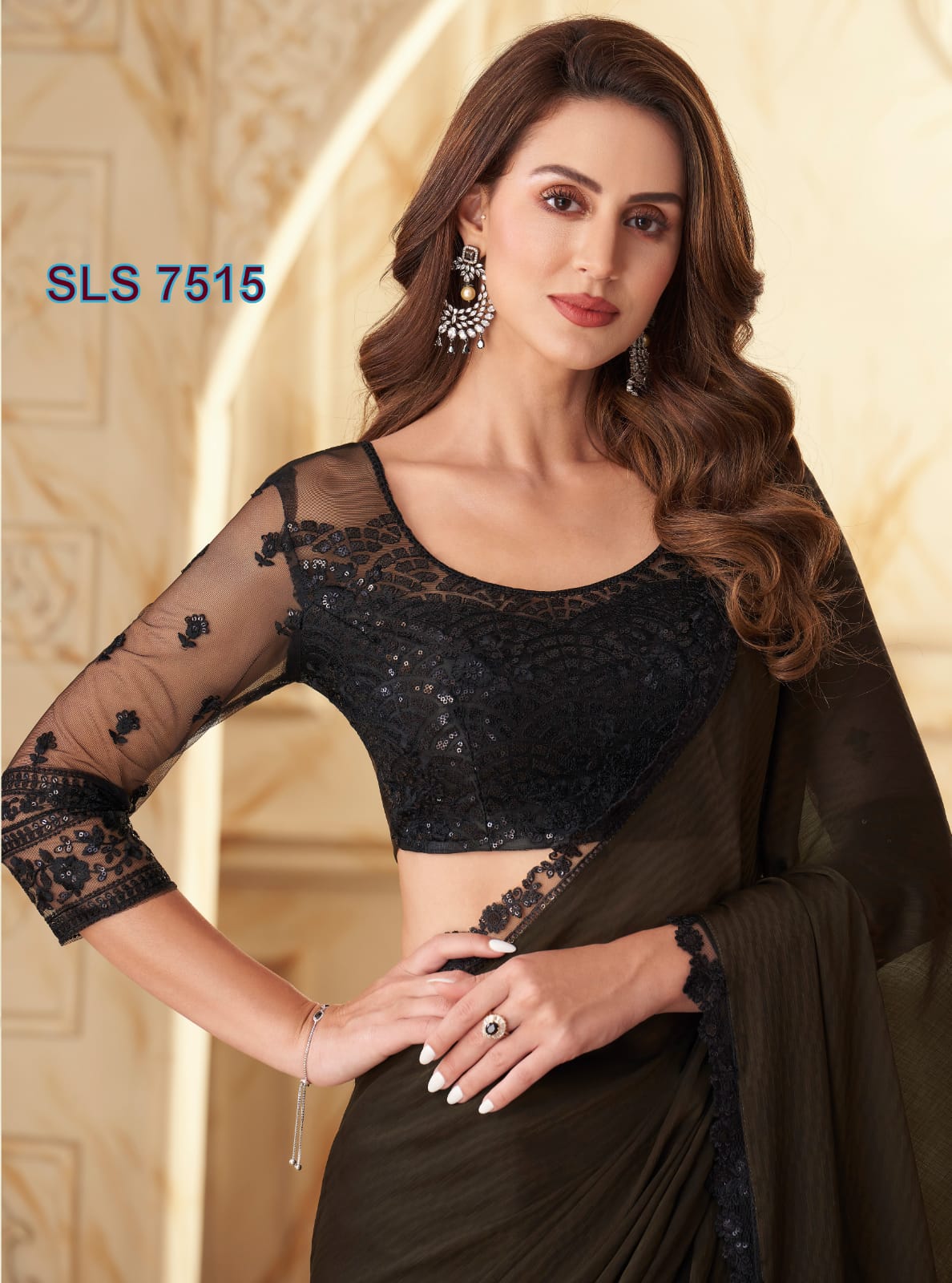 Designer Saree  image 13