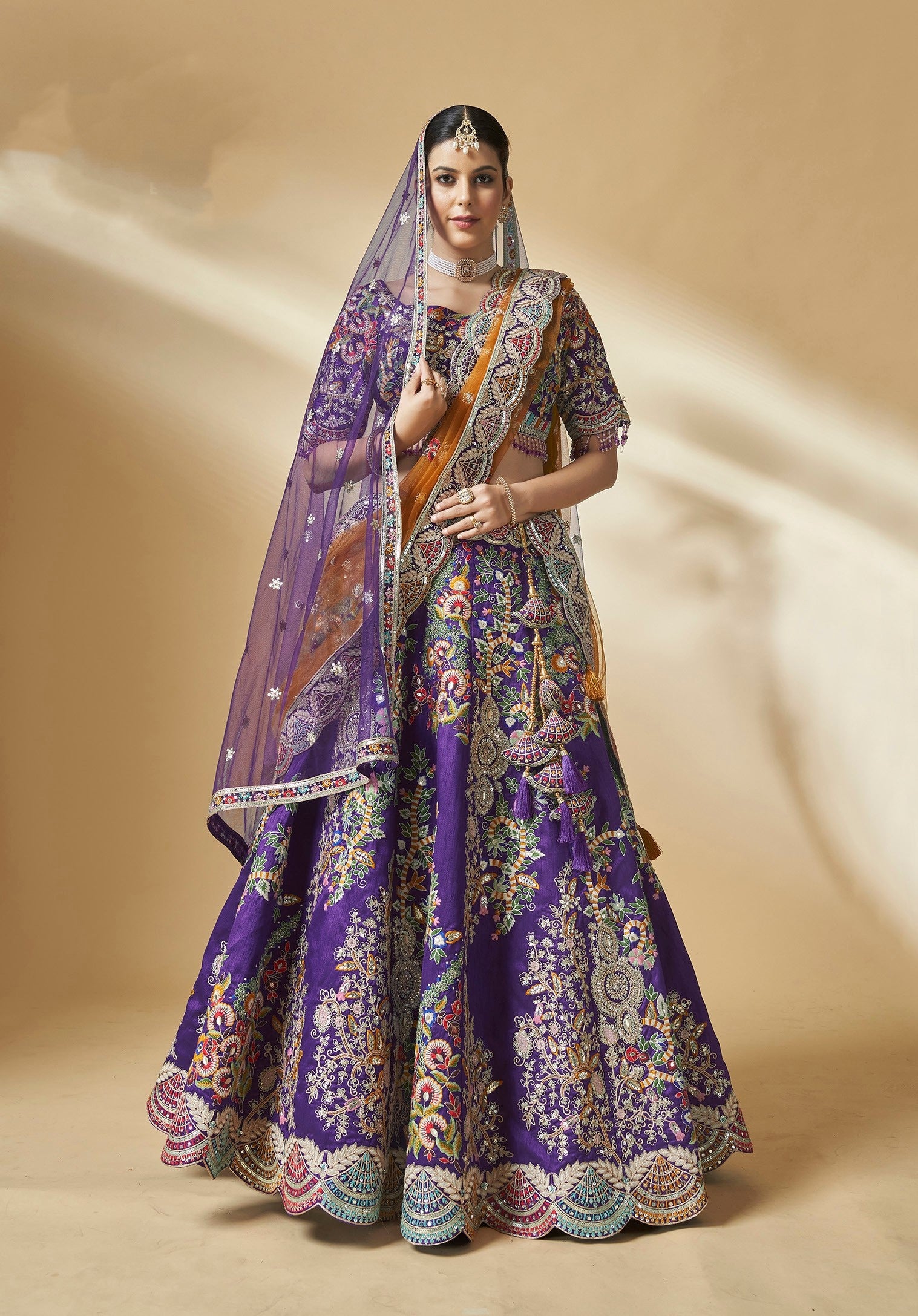 Wedding Lengha Choli image 1