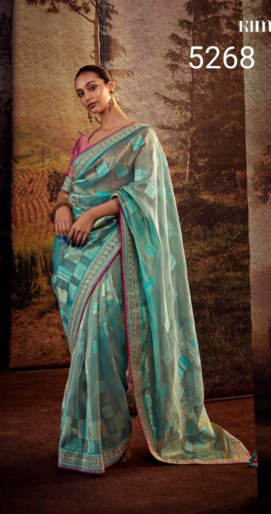 Kimora Branded Saree  image 11