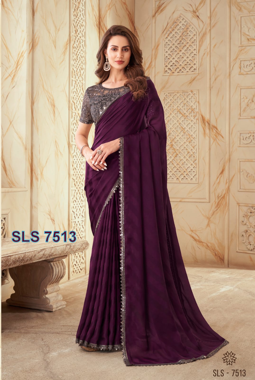 Designer Saree  image 11