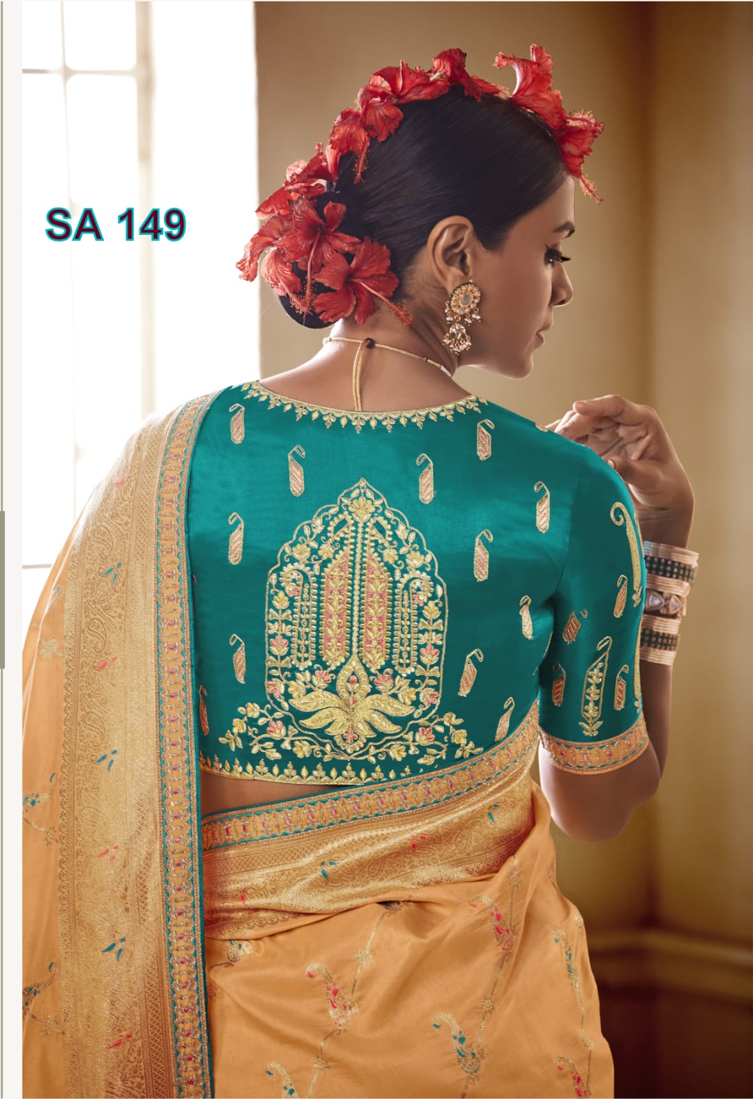 SINDHURI ~ MEENAKARI BY KIMORA  image 6