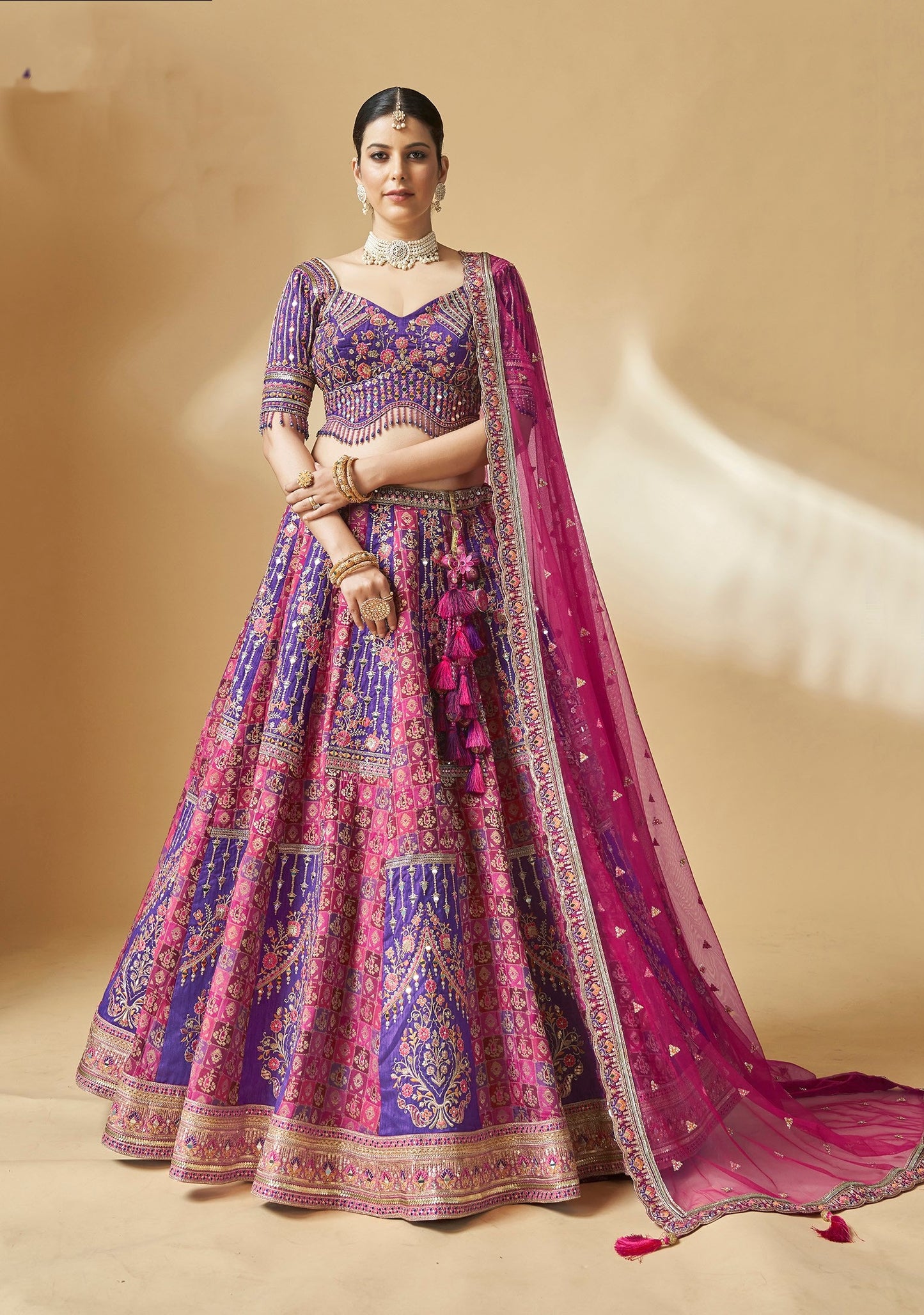 Wedding Lengha Choli image 8