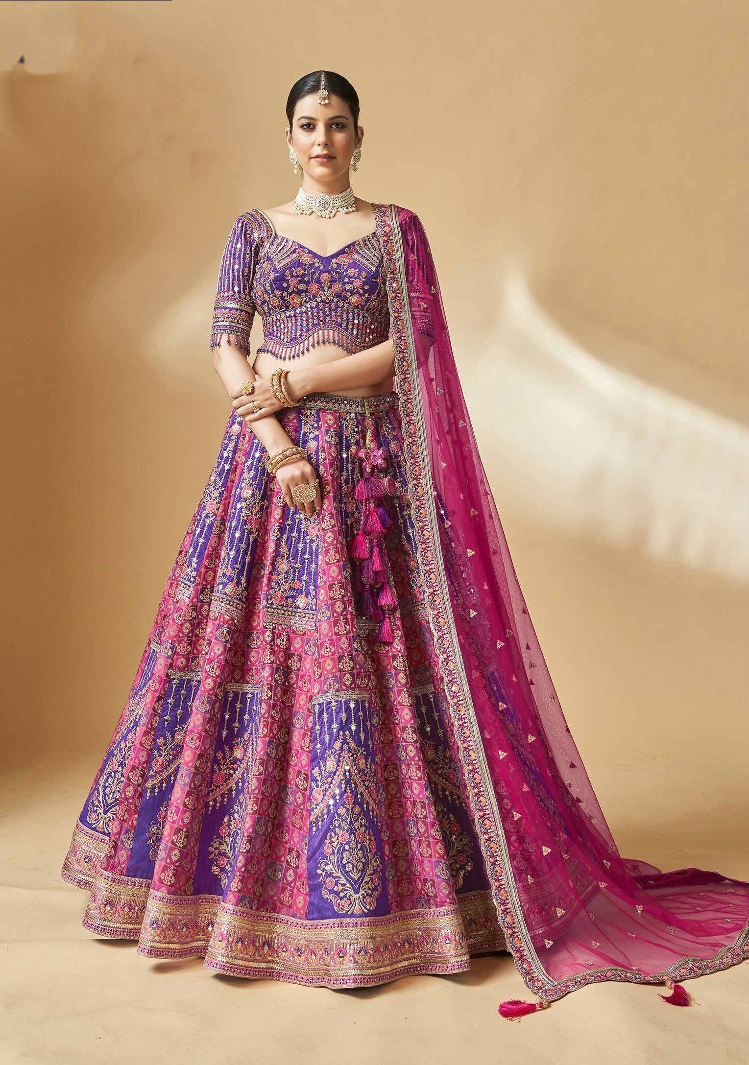 Wedding Lengha Choli image 8