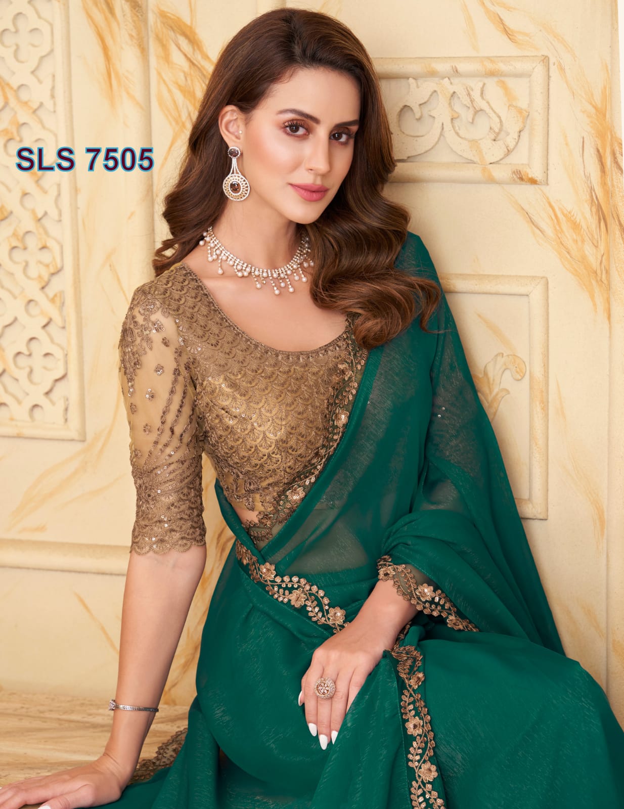 Designer Saree  image 4