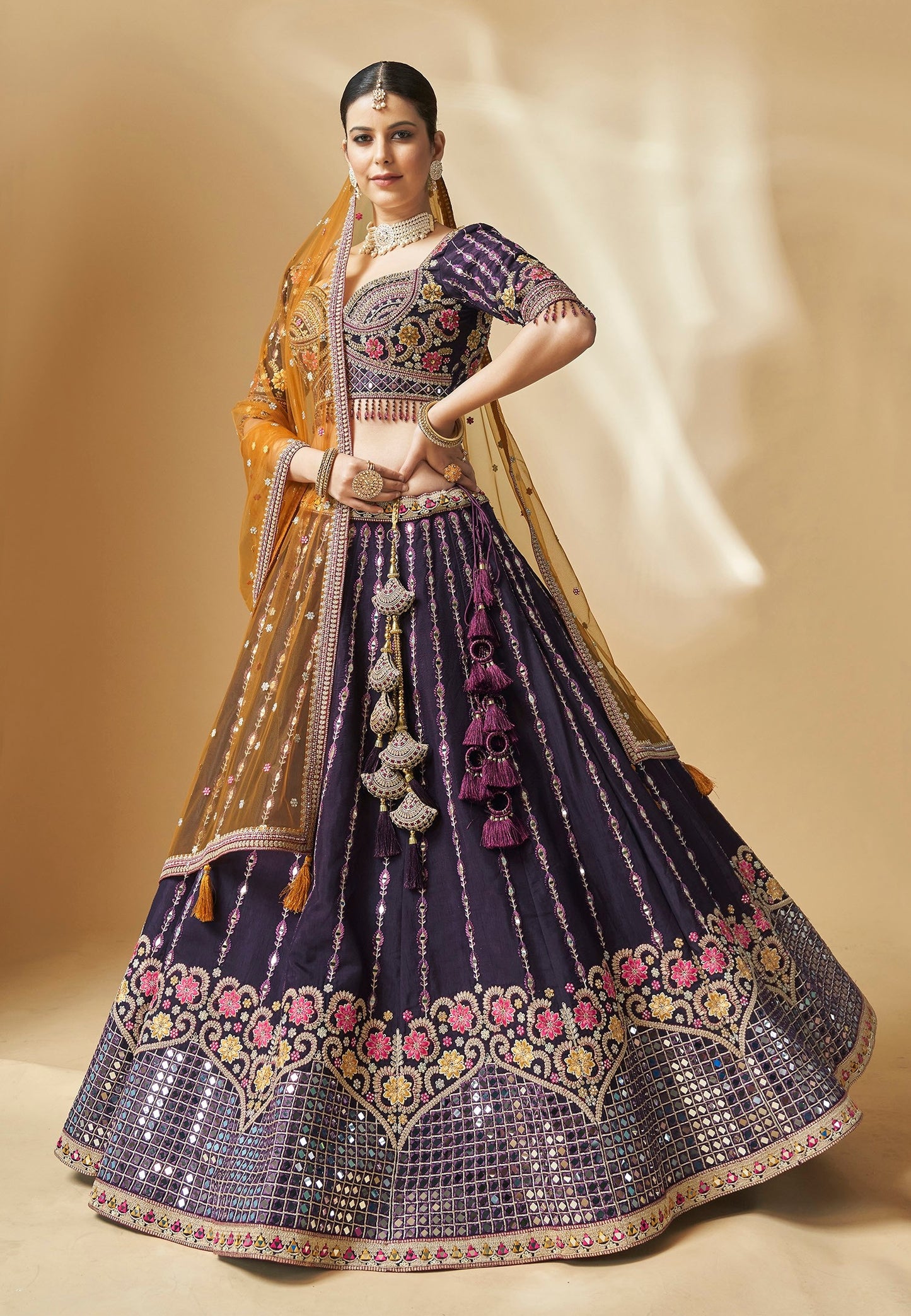Wedding Lengha Choli image 7