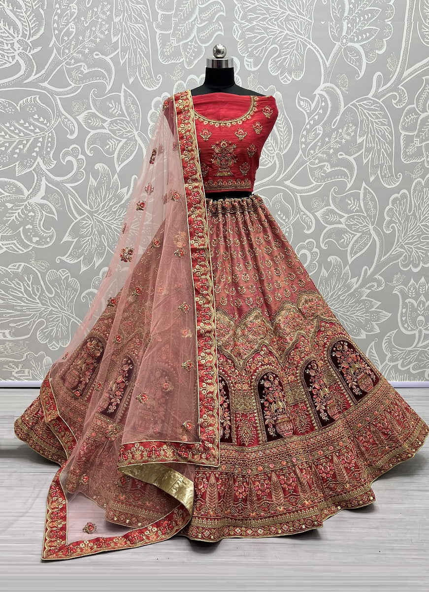 Beautiful Wedding Wear Lehenga Choli image 2