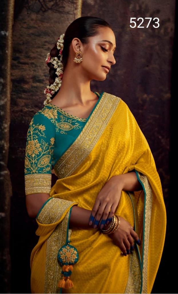 Kimora Branded Saree  image 1