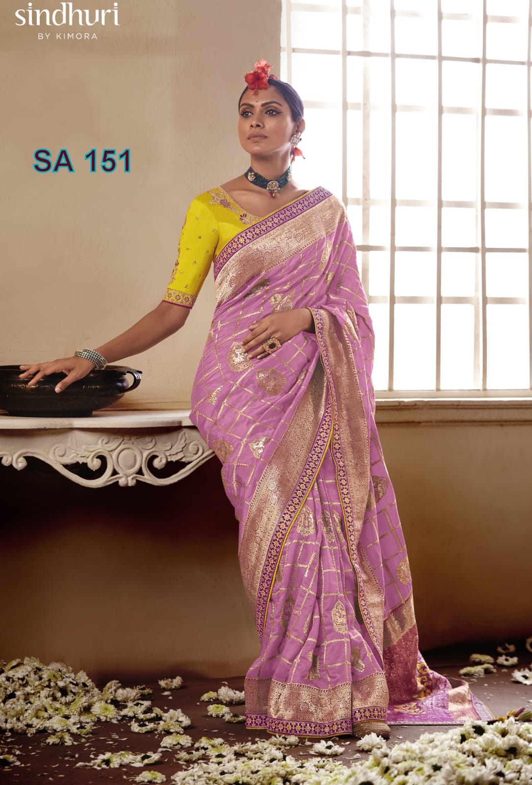 SINDHURI ~ MEENAKARI BY KIMORA image 7