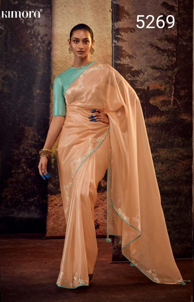 Kimora Branded Saree  image 12