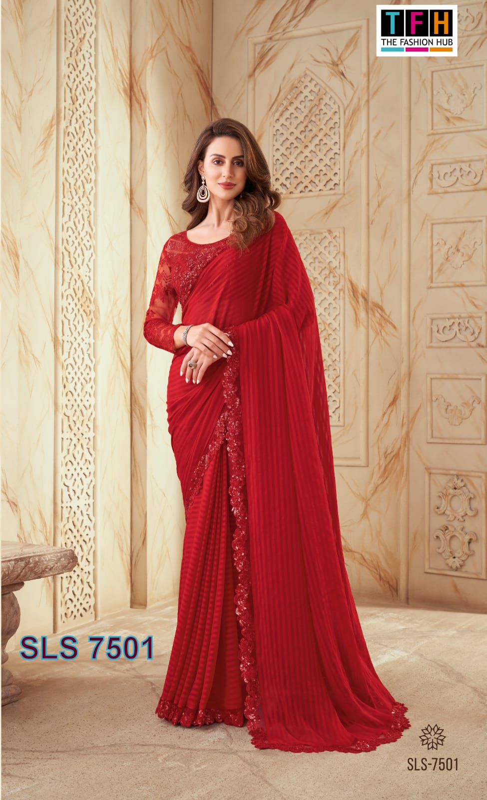 Designer Saree  image 1