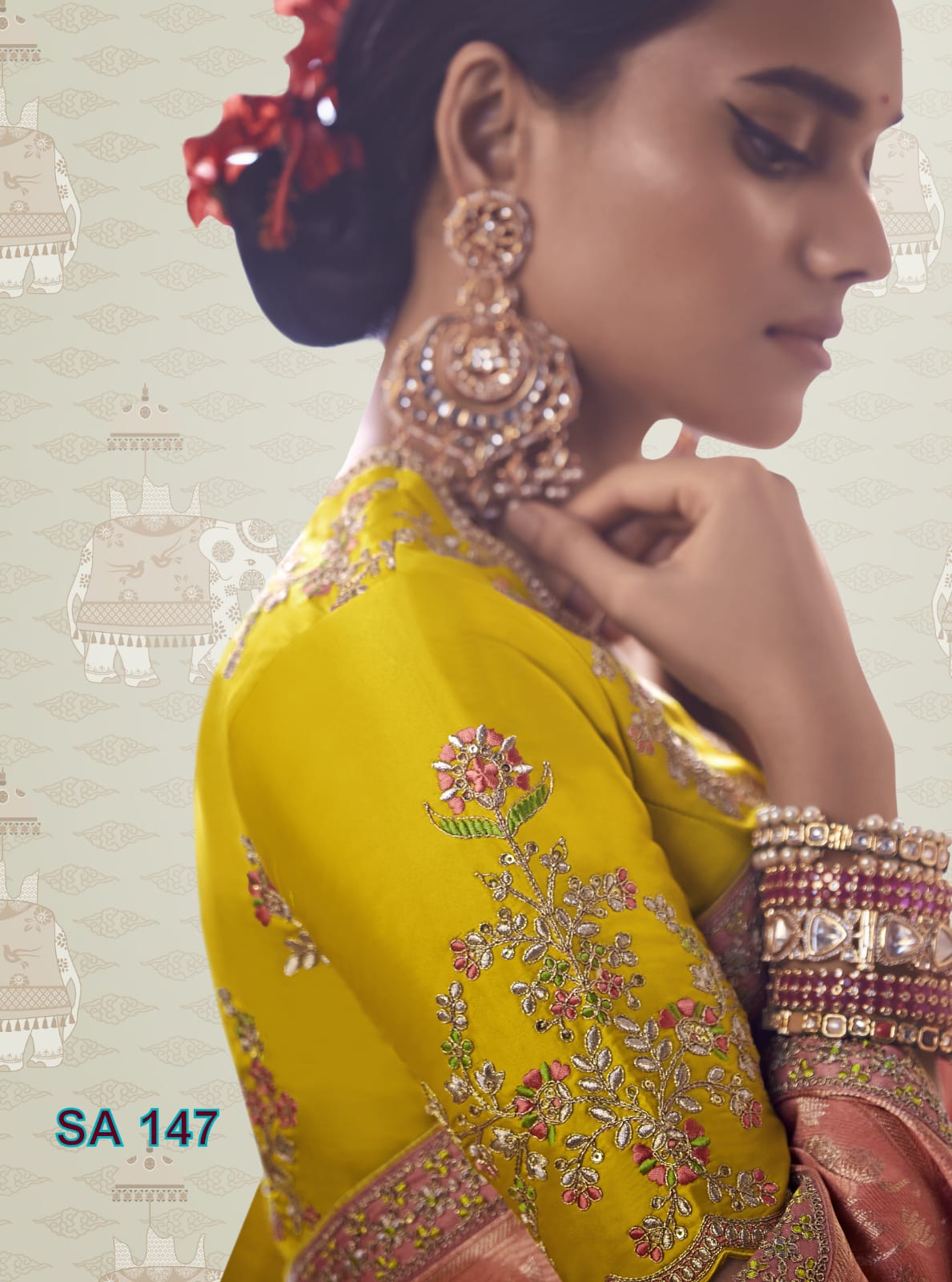 SINDHURI ~ MEENAKARI BY KIMORA image 6