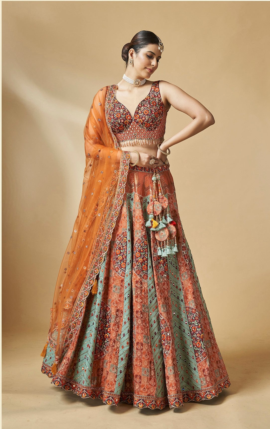 Wedding Lengha Choli image 3