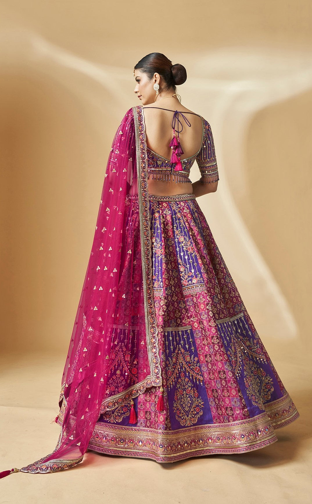 Wedding Lengha Choli image 1