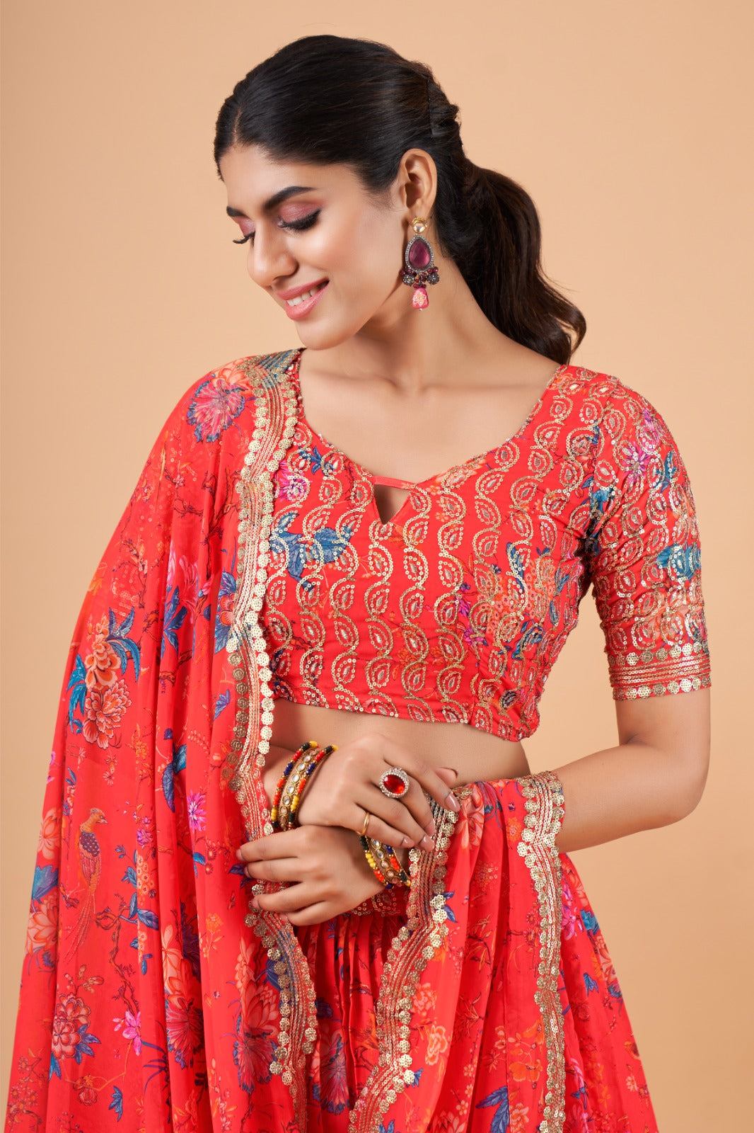 FLORENCE EMBROIDERY LEHENGAS  image 0