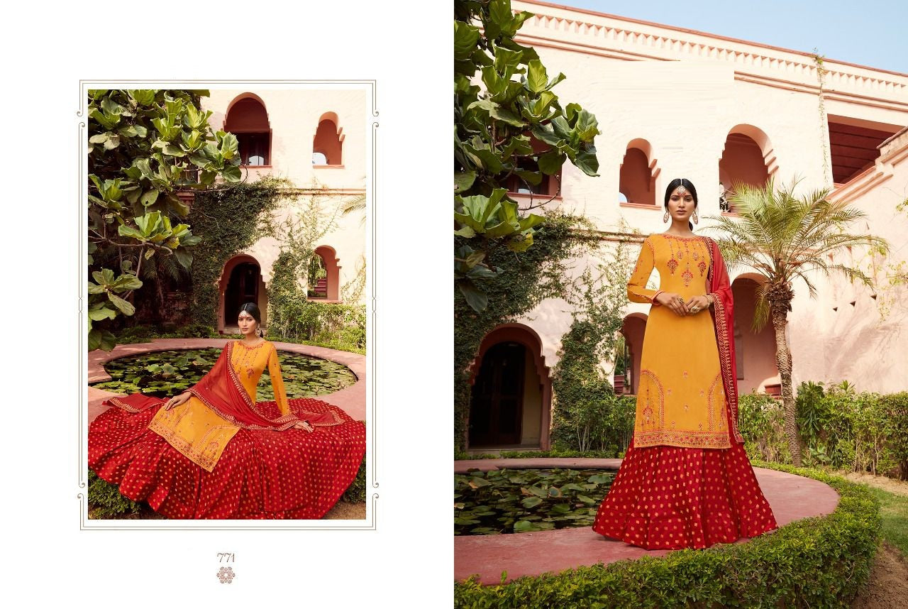 LEHENGA-BOTTOM SUITS image 1