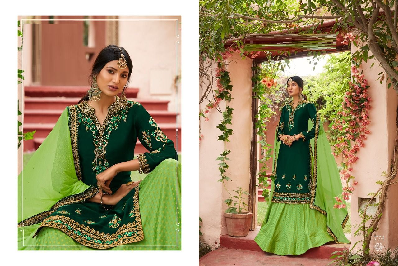 LEHENGA-BOTTOM SUITS image 0