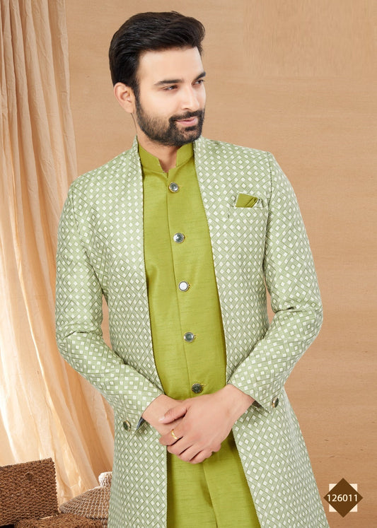 Men's Sherwani with Kurta Pajama image 0