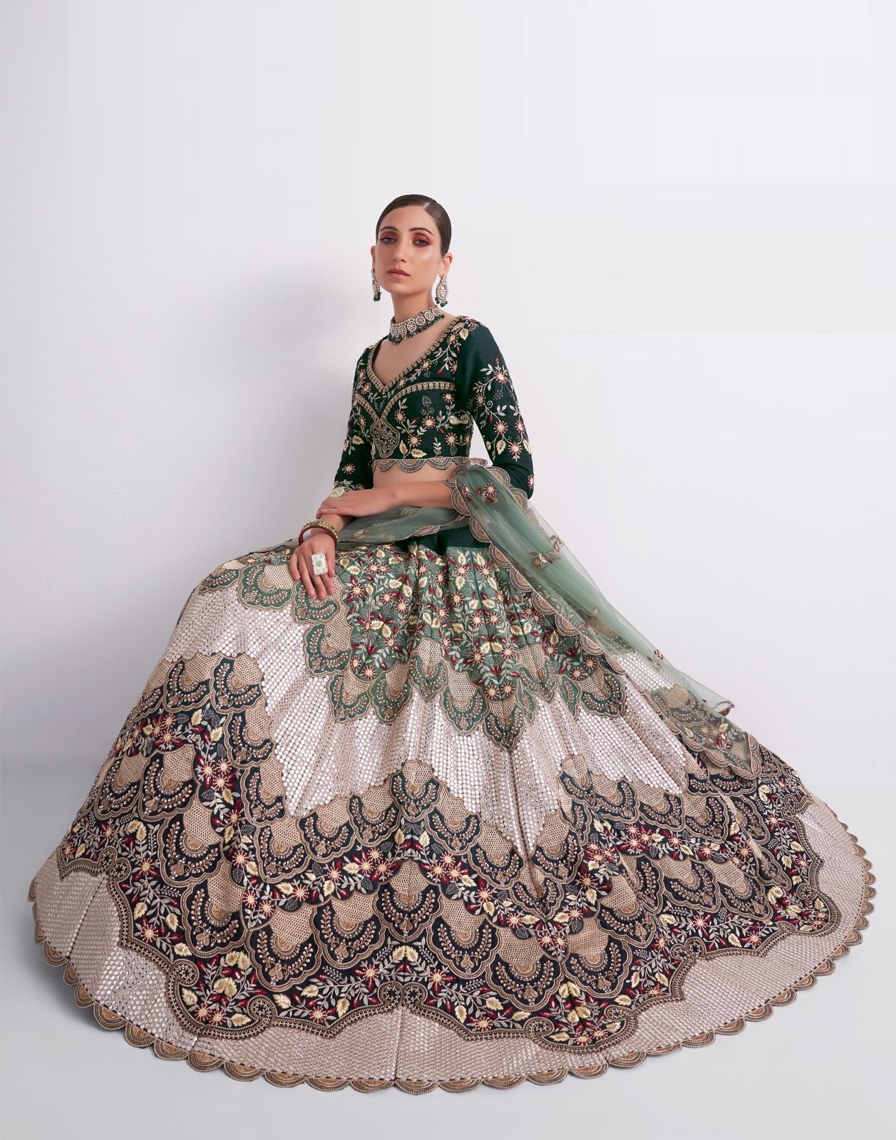 Wedding Lengha image 3