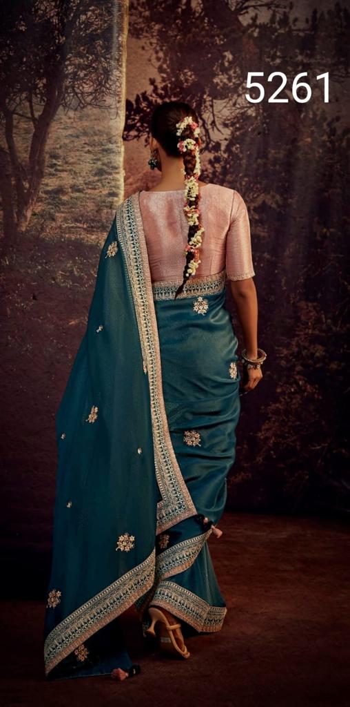 Kimora Branded Saree  image 7