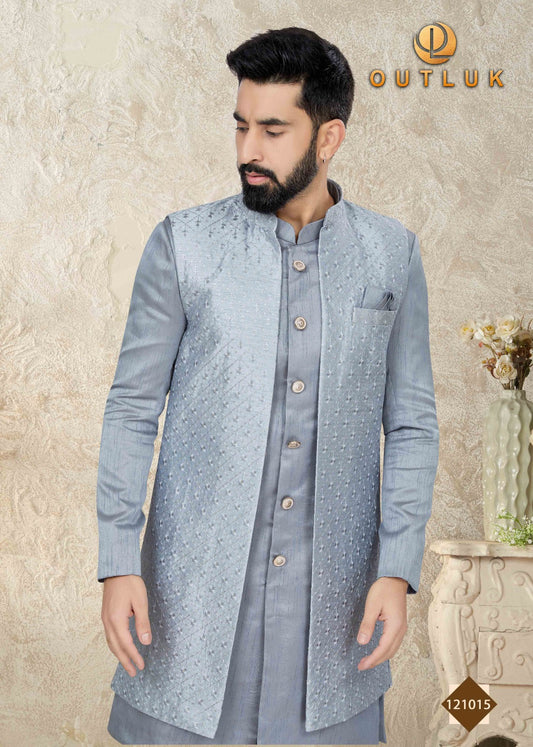 Sherwani with Kurta Pajama image 0