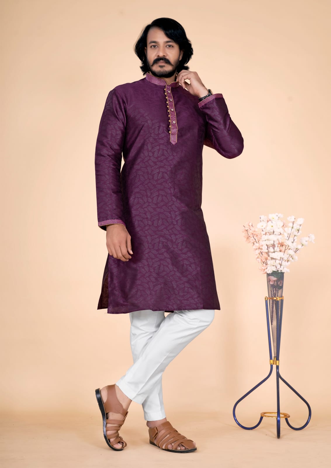 MEN’S KURTA SET BY Venmer image 4