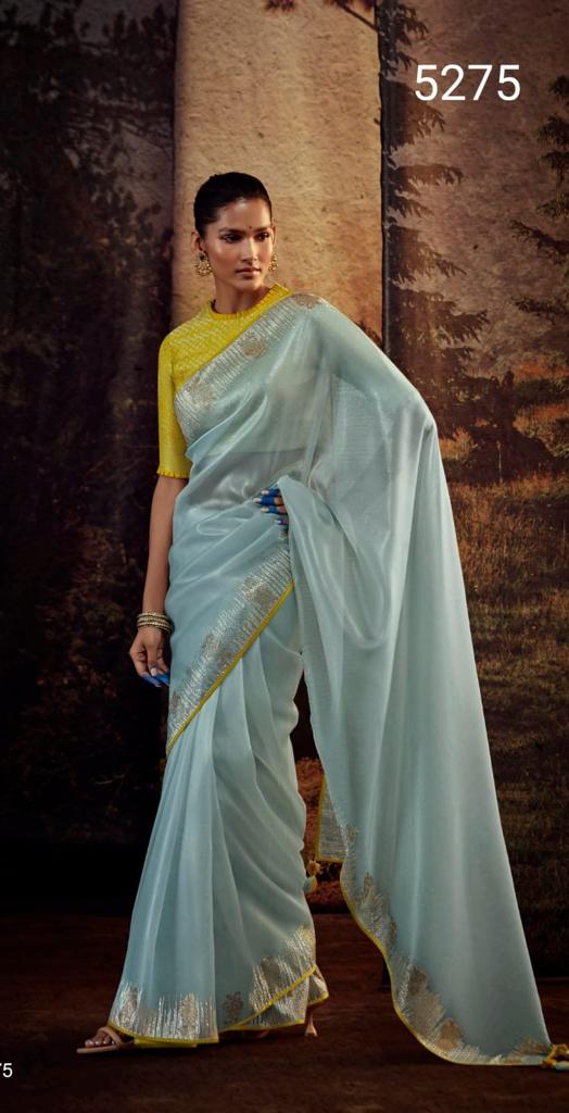 Kimora Branded Saree  image 9