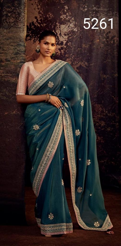 Kimora Branded Saree  image 5